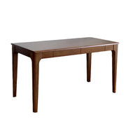 Solid Wood Desk with Drawers for Home Office