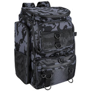 Fishing Backpack 42L with Rod Holders & 16 Pockets