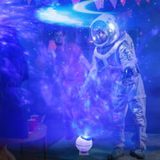 LED Star Projector Night Light Moon Nebula Cloud Lamp 360¡Rotating Star Light Kids Galaxy Projector w/ Remote Control