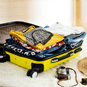 Travel Makeup Bag Portable Cosmetic Organizer with Cosmetic Mirror Waterproof Toiletry Wash Bag for Women