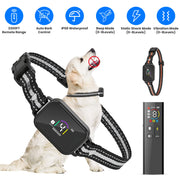 Dog Training Collar with Remote and Bark Control