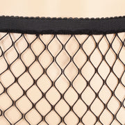 Women Fishnet Tights Sexy High Waist Fishnet Pantyhose Stretchy Mesh Hollow Out Tights Stockings w/ Small Medium Large Hole Choices