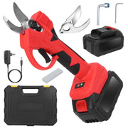 Cordless Electric Pruning Shears 21V with 2 Batteries