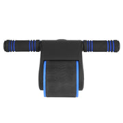 Automatic Rebound Abdominal Wheel Anti-slip AB Roller Wheel with Kneel Pad Phone Holder Home Gym Abdominal Exerciser for Men Women