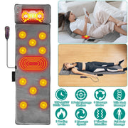 Full Body Massage Mat with Heat and Neck Pillow