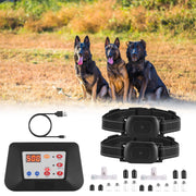 Wireless Dog Fence & Training Collar System with 990ft Range
