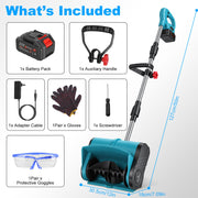 24V 180W Portable Car Heater & Fan | 2-in-1 Defroster/Defogger with 360° Rotating Base