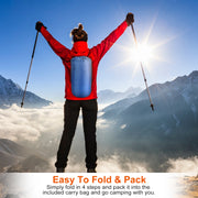 3-Season Sleeping Bag for Adults with Carry Bag 32-50°F