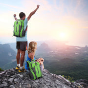 36L Waterproof Hiking Backpack with Ergonomic Design