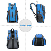 36L Waterproof Hiking Backpack with Ergonomic Design