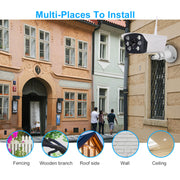 3 Packs Security Camera Wall Mount for Arlo 360¡Adjustable Camera Holder Garden Patio Screw Mount Universal Fit for 1/4" Imperial Standard Screw Inter