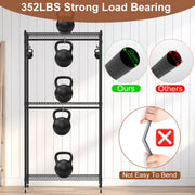 2 Tier Clothing Rack With Cover Portable Wardrobe Closet Covered Garment Rack with 4 Wheels 2 Hanging Rods 2 Hook Racks 35.43x17.13x72.44in