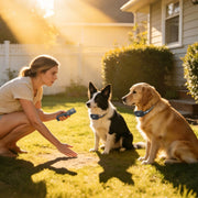 Dog Training Collar with Remote and Bark Control
