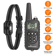 Remote Dog Training Collar with 4 Modes & 875 Yard Range