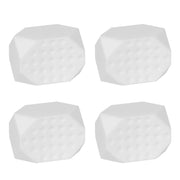 4 Pack Jawline Exerciser for Men Women Jaw Trainer Shaper Sagging Skin Double Chin Reducer with 3 Resistance Levels for Beginners Intermediate Expert