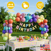 Adjustable Table Arch Stand for Balloon & Floral Decorations