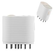 2 IN 1 Electric Scalp Massager And Hair Oil Applicator For Essential Oil Hair Growth Treatment Type-C Rechargeable IPX5 Waterproof Red Light Therapy V