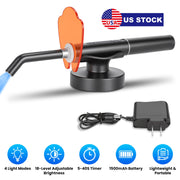 Dental Curing Light with 4 Modes & Adjustable Timer