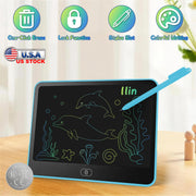 LCD Writing Tablet for Kids with Stylus & Lock Function