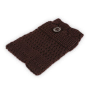 Women Winter Crochet Knit Leg Warmers
