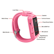 Wireless Smart Watch with Call & Text Capability
