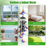 Metal Wind Chimes with Aluminum Tubes for Outdoor Garden Decor