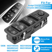 Electric Master Power Window Switch Fit for 2011-2017 Dodge Charger Chrysler Front Left Driver Side 68231805AA