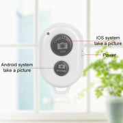 Unique Wireless Shutter Remote Controller for Android and iOS Devices